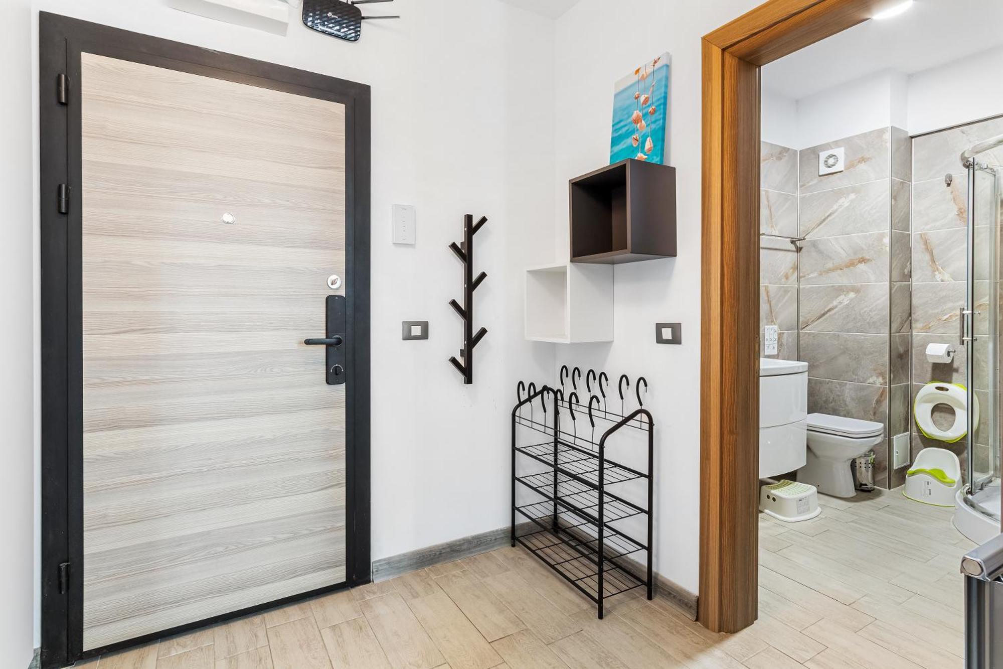 Eka Studio - Pool & Spa Beach Resort Năvodari Exteriör bild